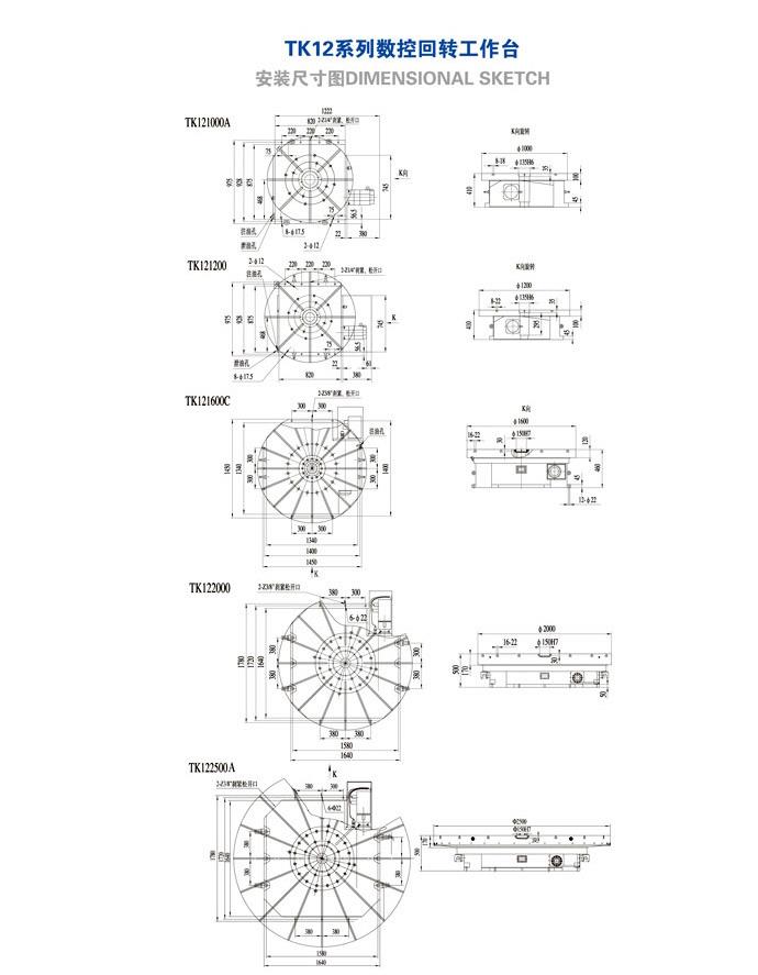 数控回转工作台